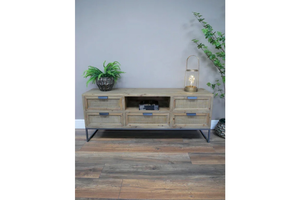 Bamboo TV Cabinet - 9043