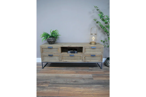 Bamboo TV Cabinet - 9043