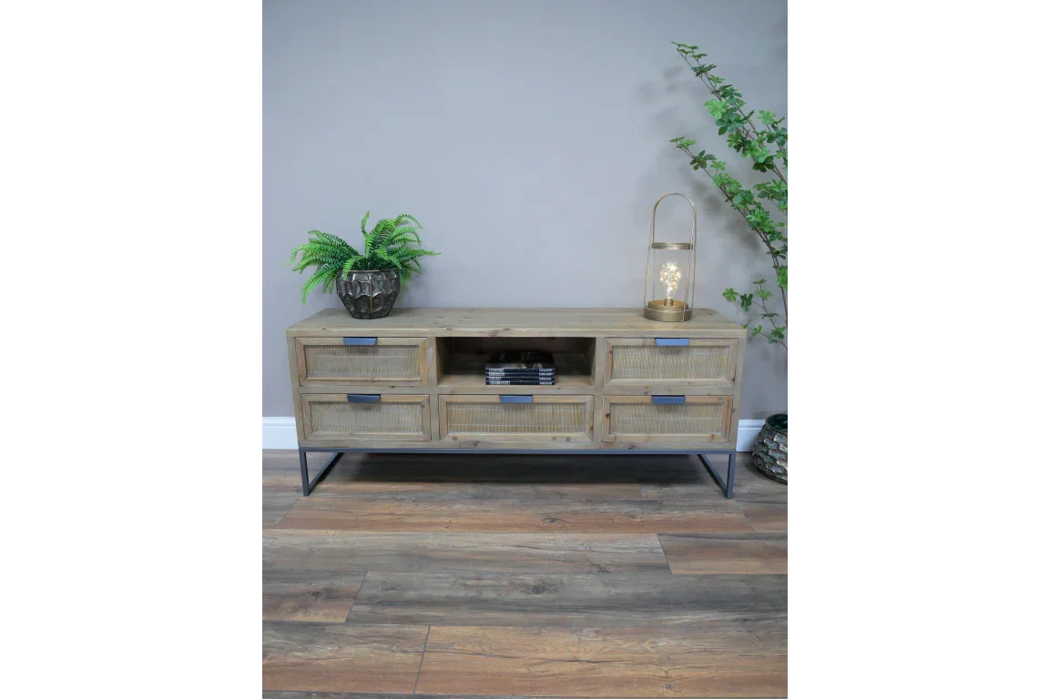 Bamboo TV Cabinet - 9043