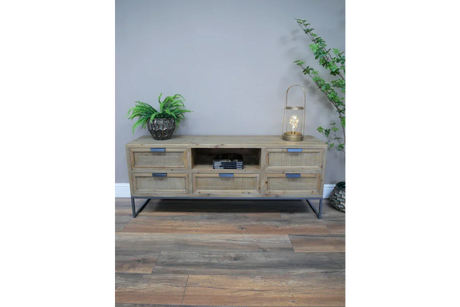 Bamboo TV Cabinet - 9043