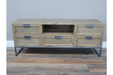 Bamboo TV Cabinet - 9043