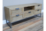 Bamboo TV Cabinet - 9043