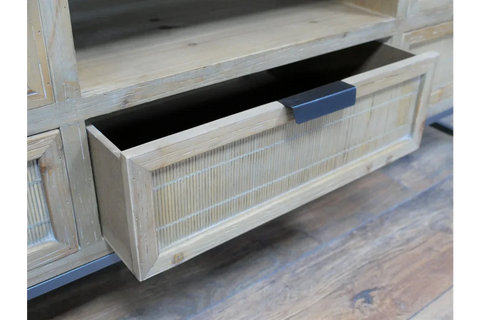 Bamboo TV Cabinet - 9043