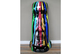 Multi Colour Easter Island Head*