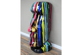 Multi Colour Easter Island Head*