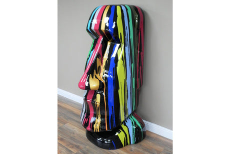Multi Colour Easter Island Head*