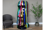 Multi Colour Easter Island Head*