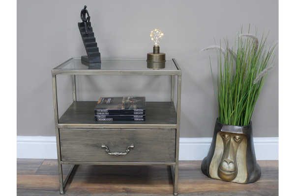 Bedside Cabinet - 9129
