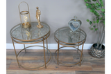 Set Of 2 Side Tables - 9133