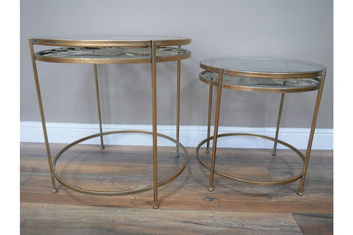 Set Of 2 Side Tables