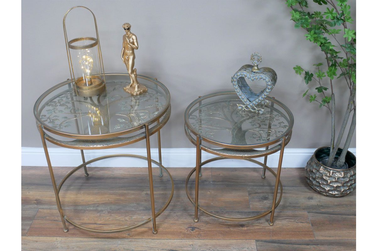 Set Of 2 Side Tables