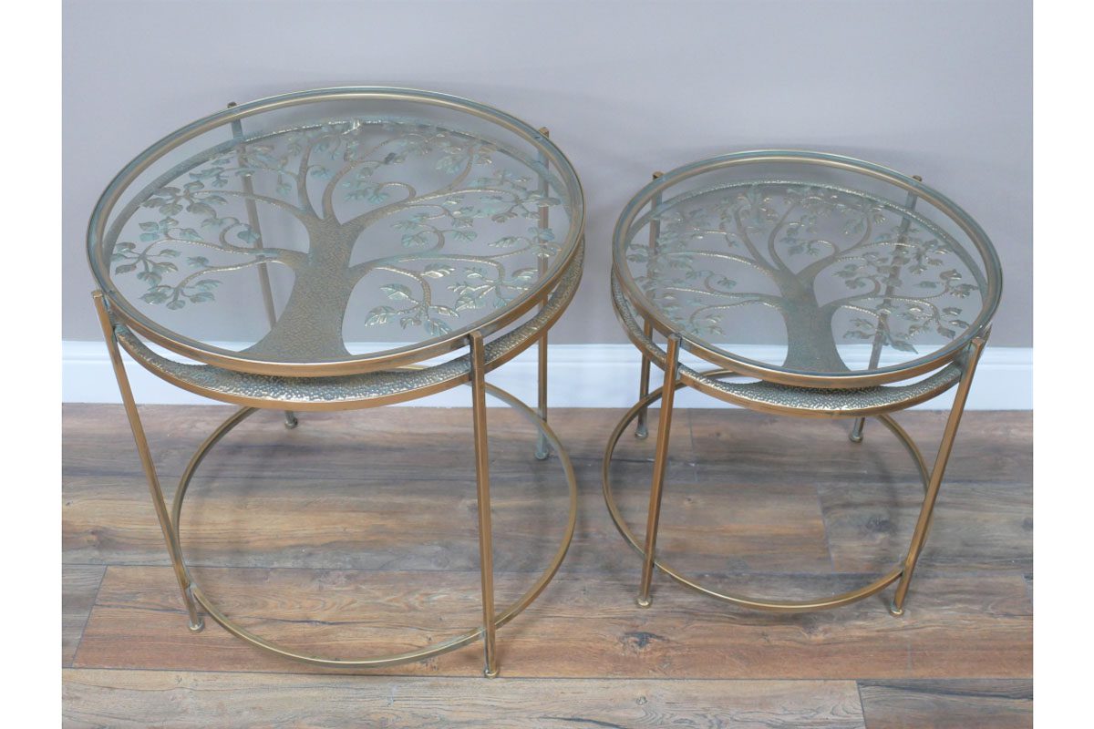 Set Of 2 Side Tables
