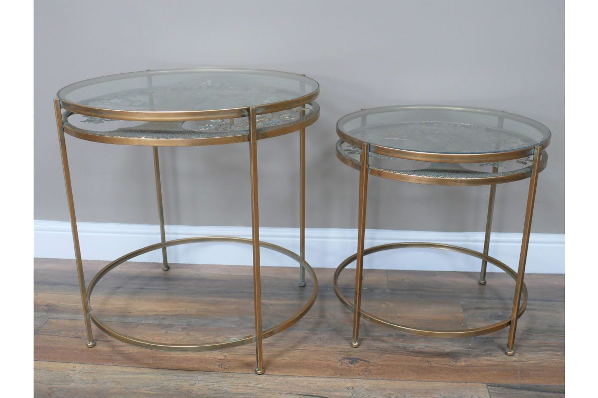 Set Of 2 Side Tables