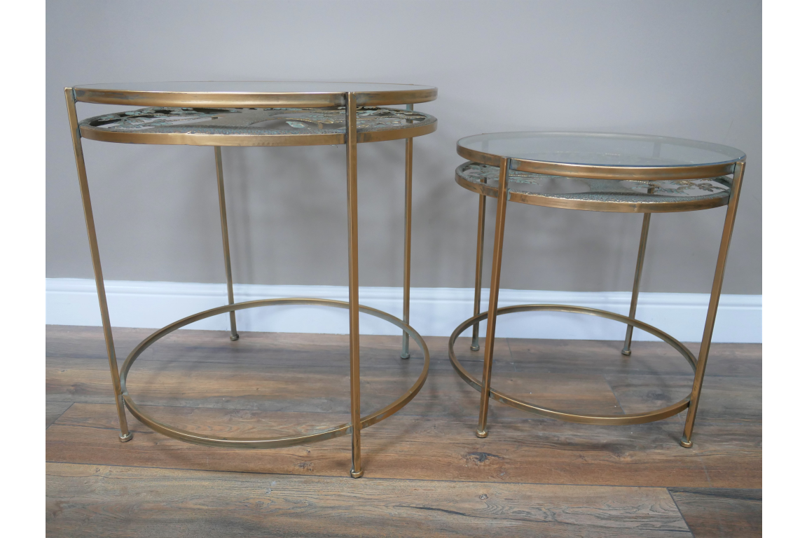 Set Of 2 Side Tables - 9133