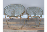 Set Of 2 Side Tables - 9133