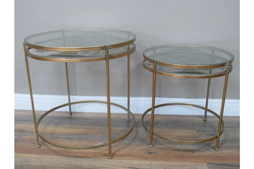Set Of 2 Side Tables - 9133