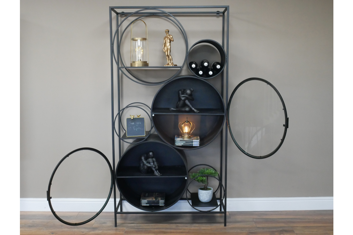 Retro Display Cabinet - 9216