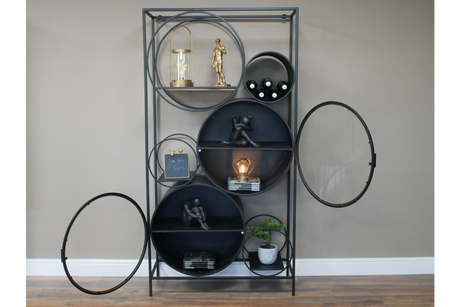 Retro Display Cabinet - 9216