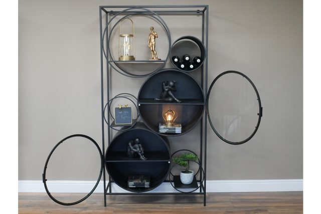 Retro Display Cabinet - 9216