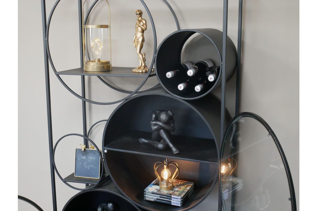Retro Display Cabinet
