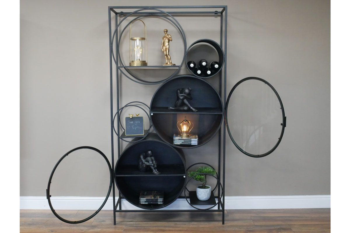 Retro Display Cabinet