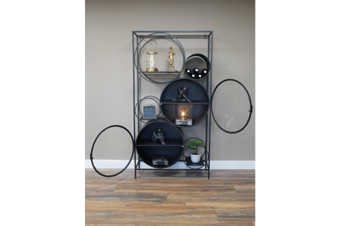 Retro Display Cabinet - 9216