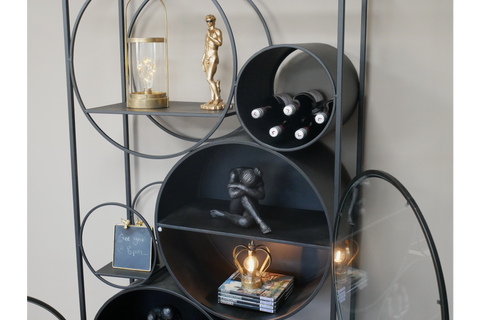 Retro Display Cabinet - 9216