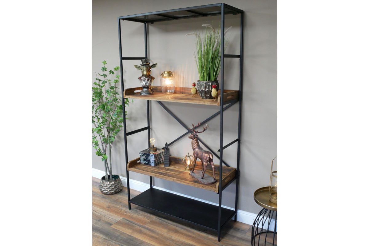 Industrial Shelves