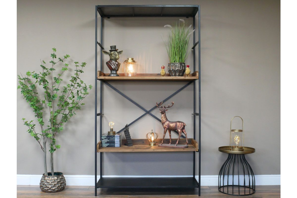 Industrial Shelves