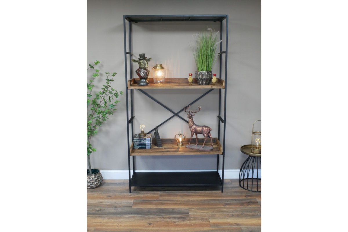 Industrial Shelves