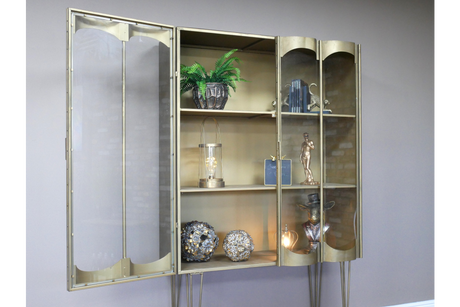 Large Display Cabinet - 9221