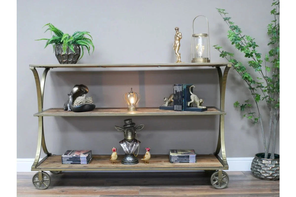 Display Shelves
