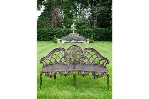 Aluminium Bench - Bronze Finish - 9290