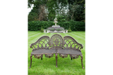 Aluminium Bench - Bronze Finish - 9290