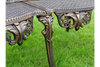 Aluminium Bench - Bronze Finish - 9290
