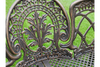Aluminium Bench - Bronze Finish - 9290