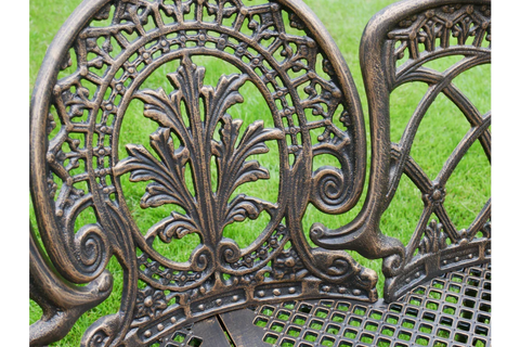 Aluminium Bench - Bronze Finish - 9290