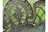 Aluminium Bench - Bronze Finish - 9290