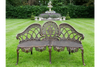 Aluminium Bench - Bronze Finish - 9290