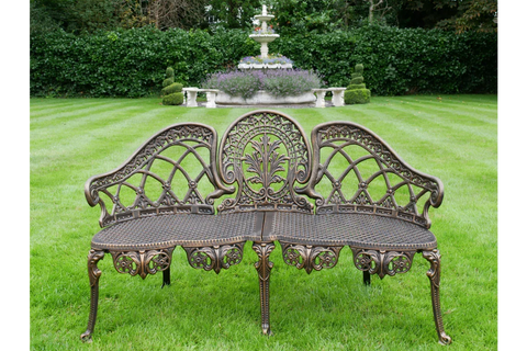 Aluminium Bench - Bronze Finish - 9290