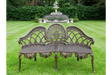 Aluminium Bench - Bronze Finish - 9290