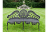 Aluminium Bench - Black Finish - 9291