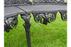 Aluminium Bench - Black Finish - 9291