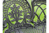 Aluminium Bench - Black Finish - 9291