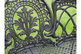 Aluminium Bench - Black Finish - 9291