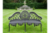 Aluminium Bench - Black Finish - 9291
