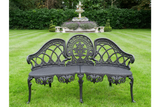 Aluminium Bench - Black Finish - 9291