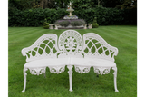 Aluminium Bench - White Finish - 9292
