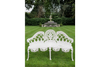 Aluminium Bench - White Finish - 9292