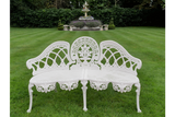 Aluminium Bench - White Finish - 9292